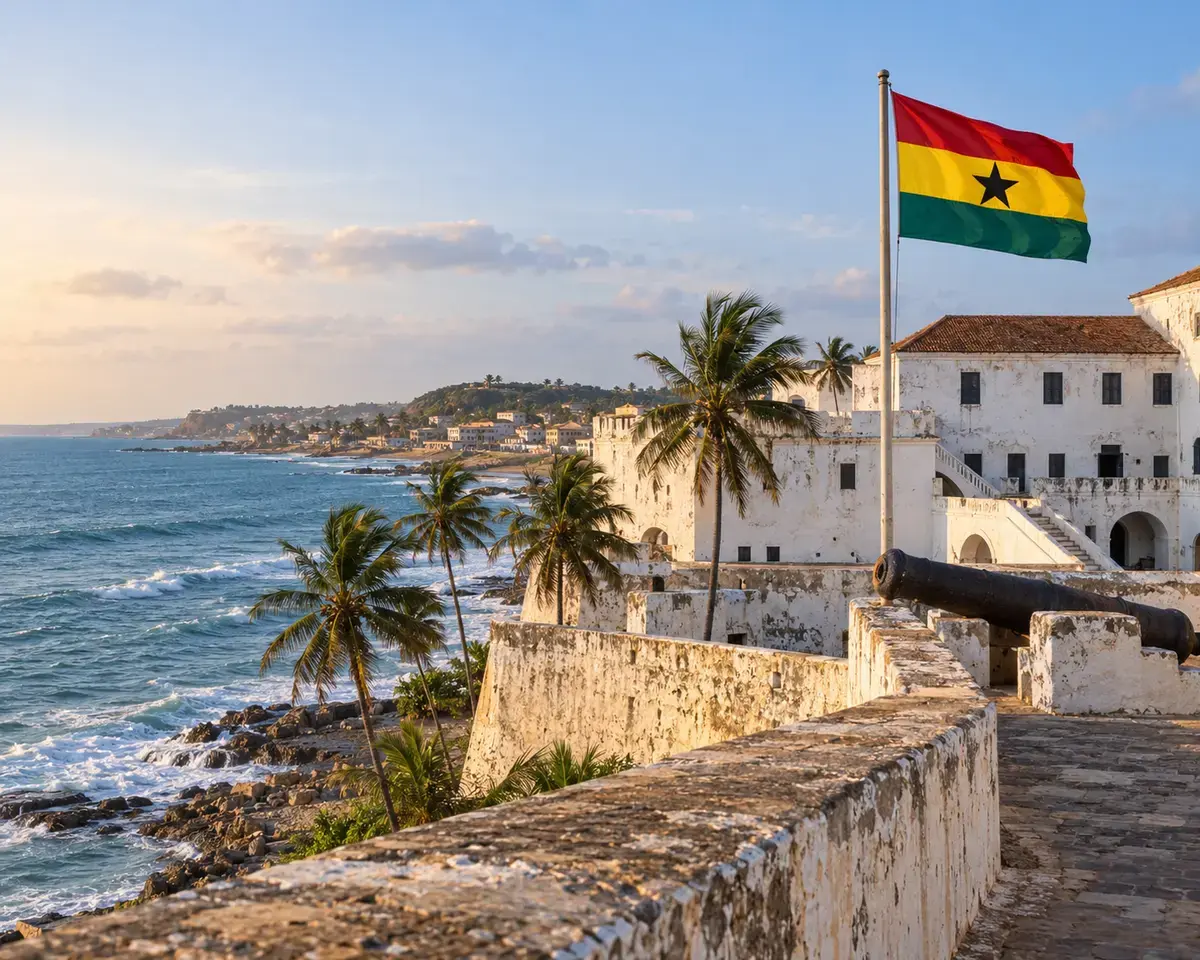 Travelling in Ghana