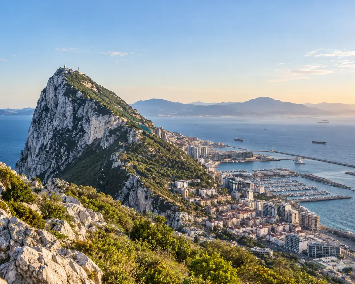 Travelling in Gibraltar