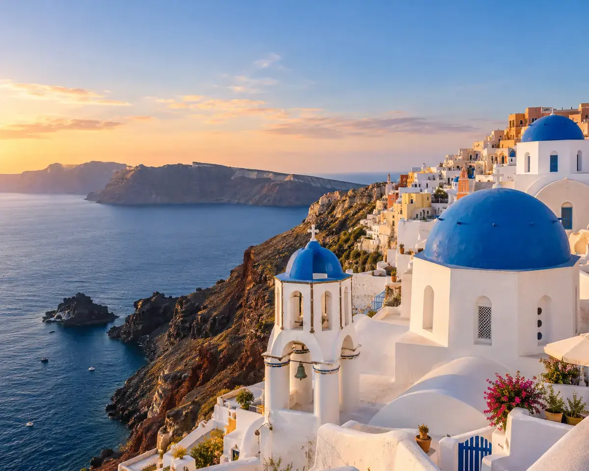 Travelling in Greece