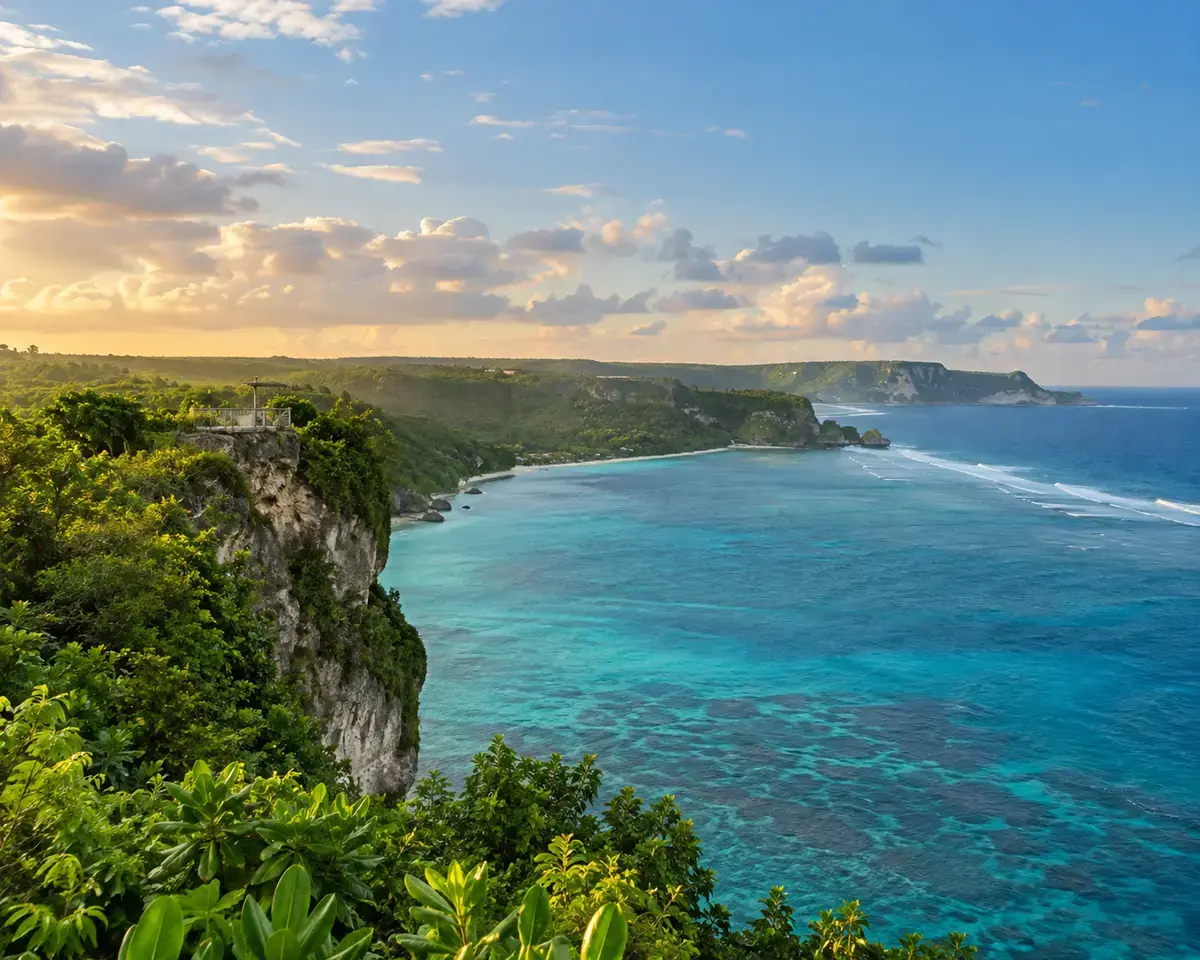 Travelling in Guam