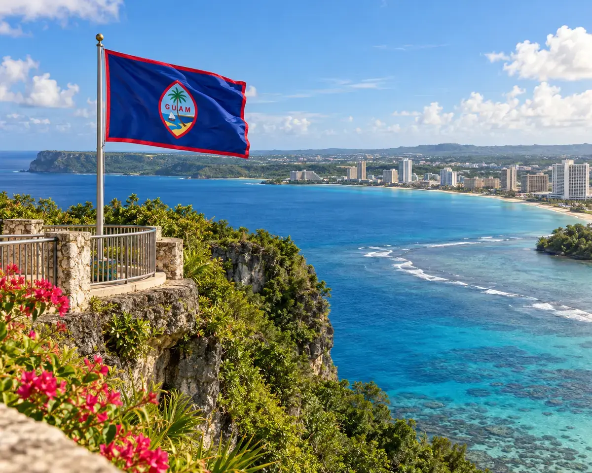 Travelling in Guam