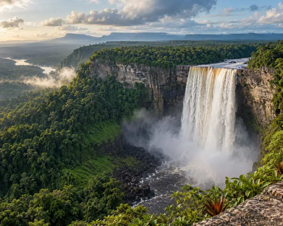 Travelling in Guyana