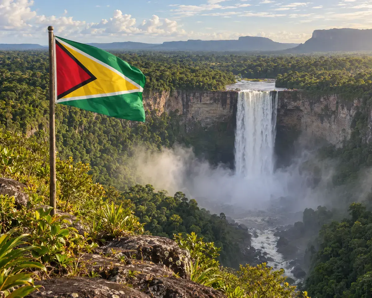 Travelling in Guyana