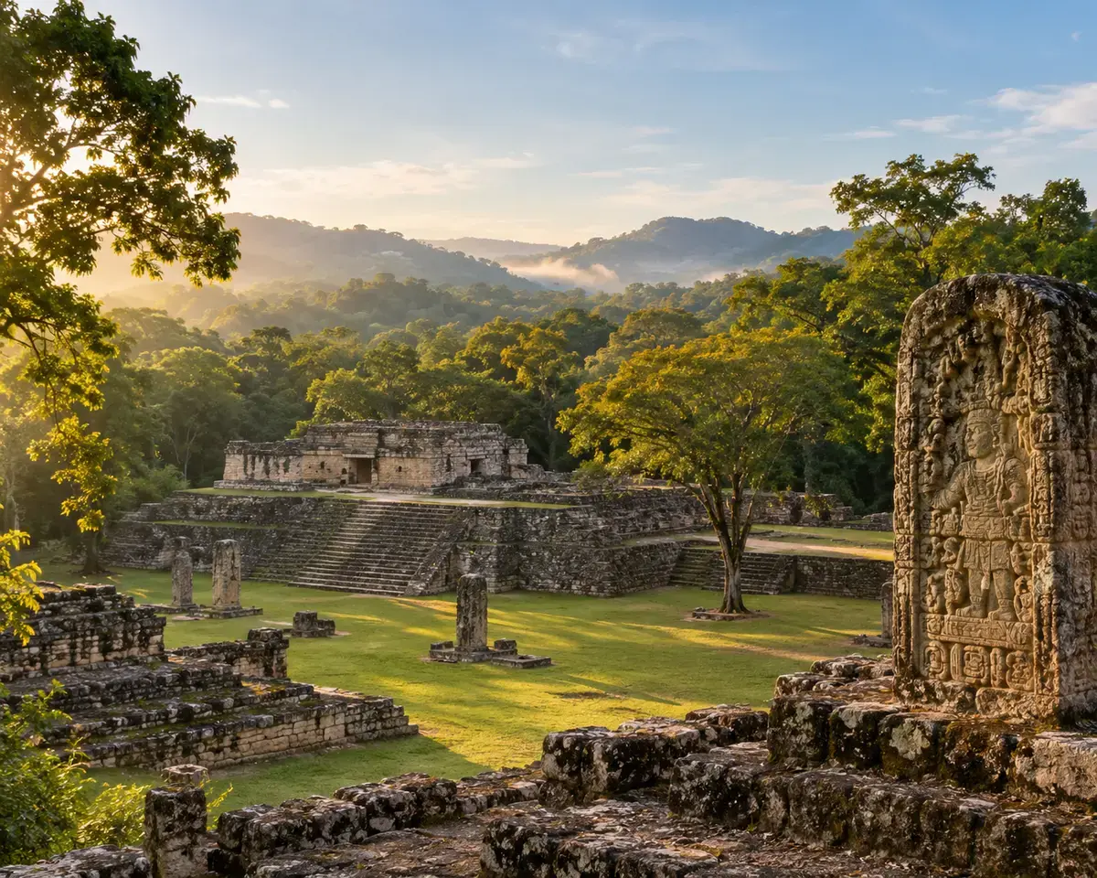 Travelling in Honduras