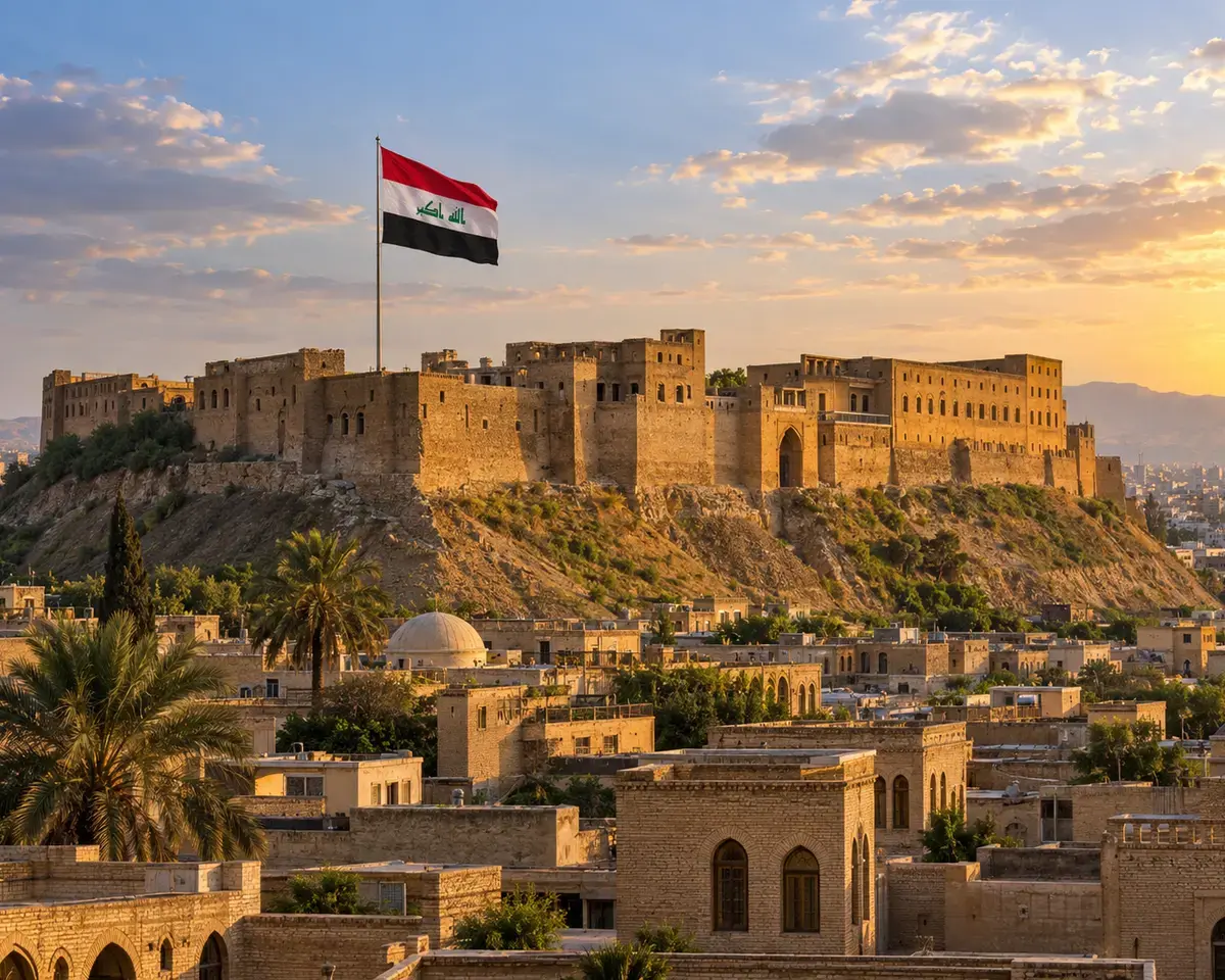 Travelling in Iraq
