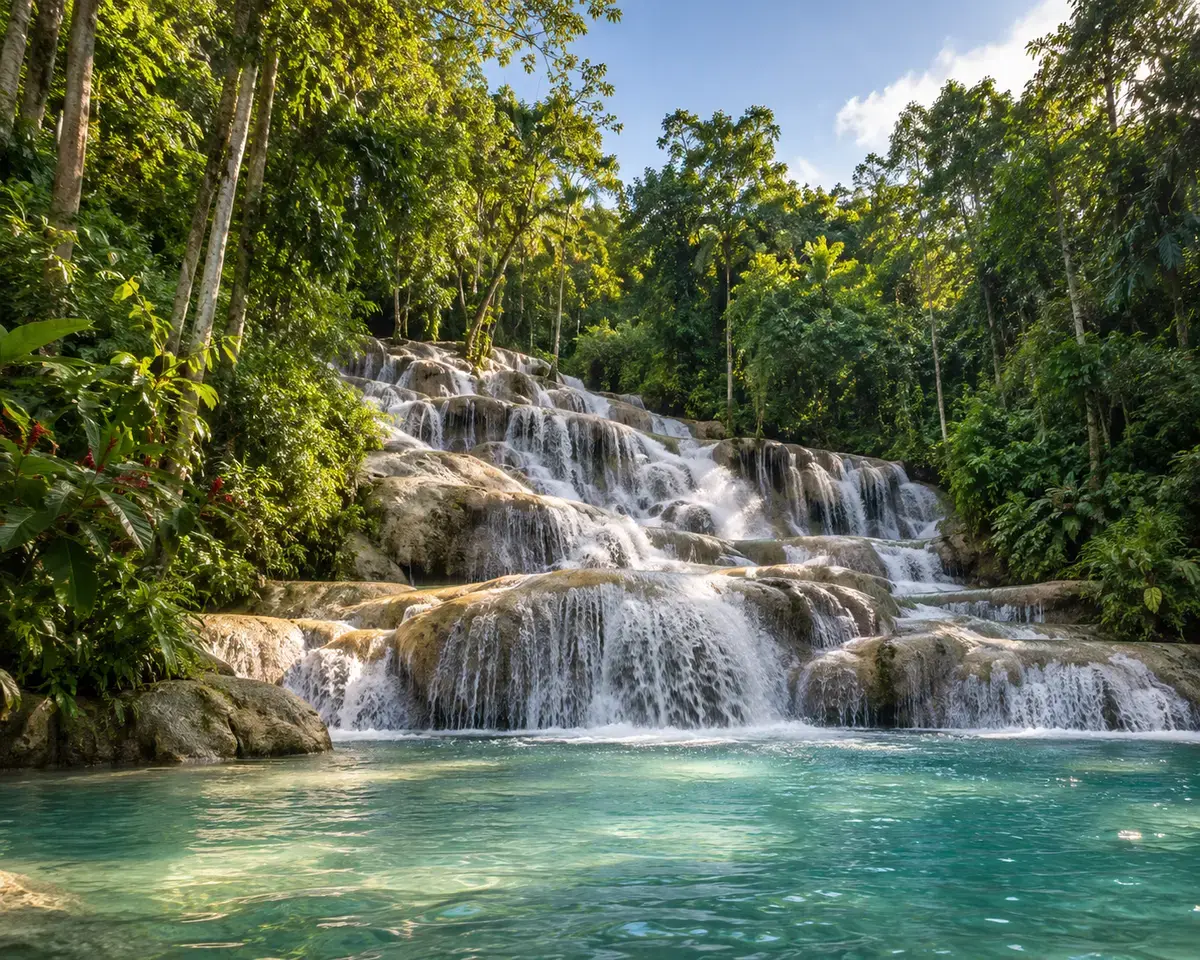 Travelling in Jamaica
