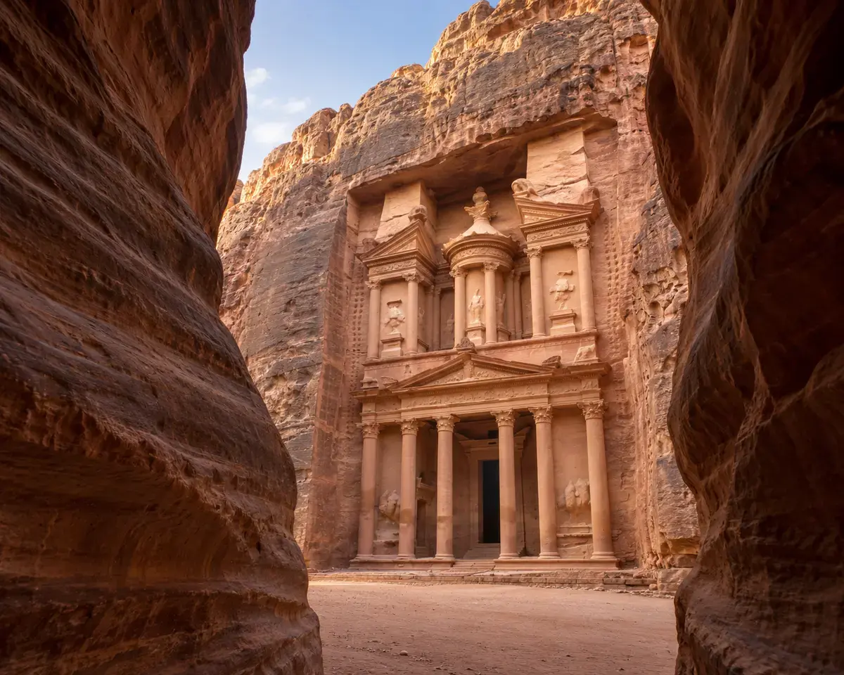 Travelling in Jordan