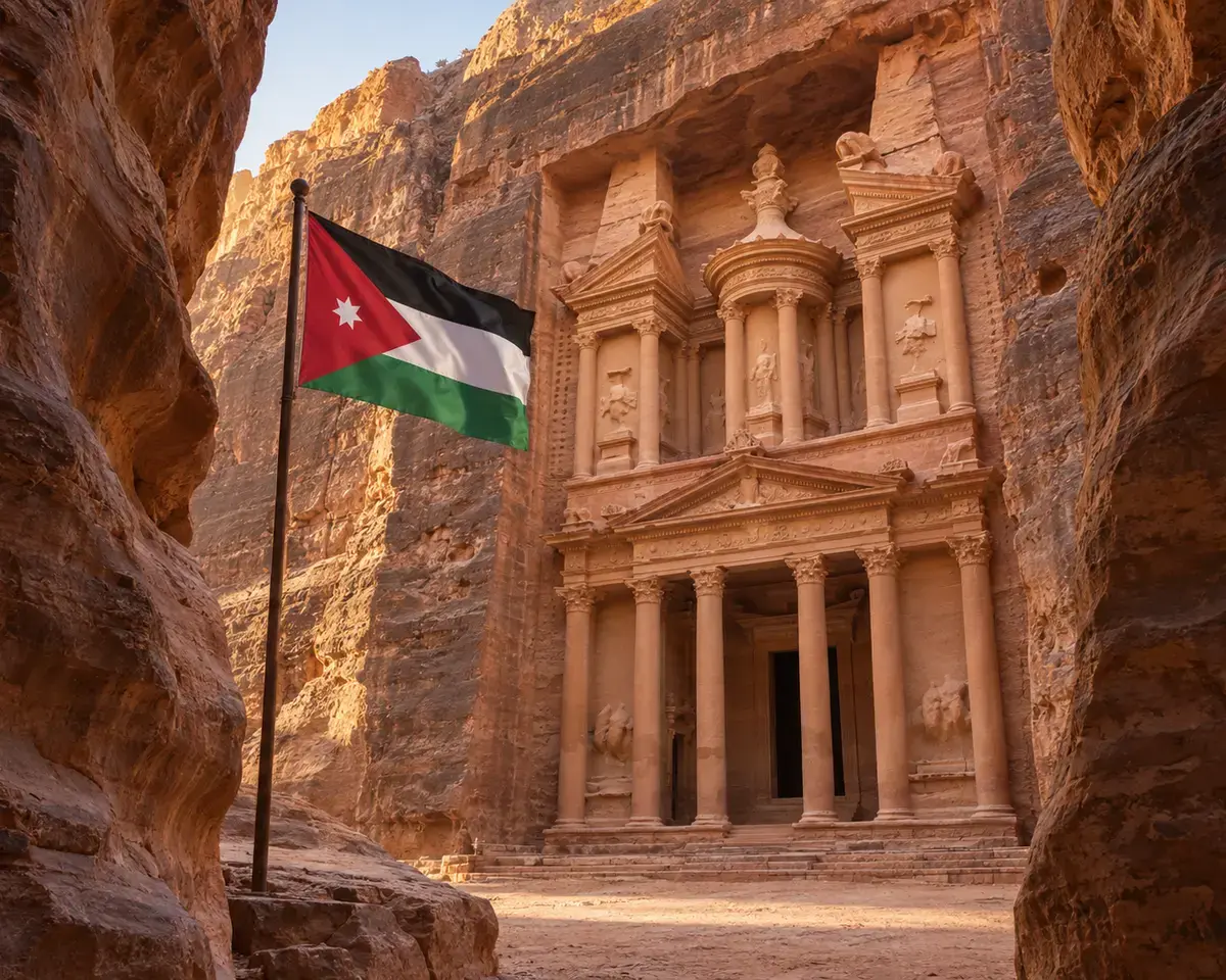Travelling in Jordan