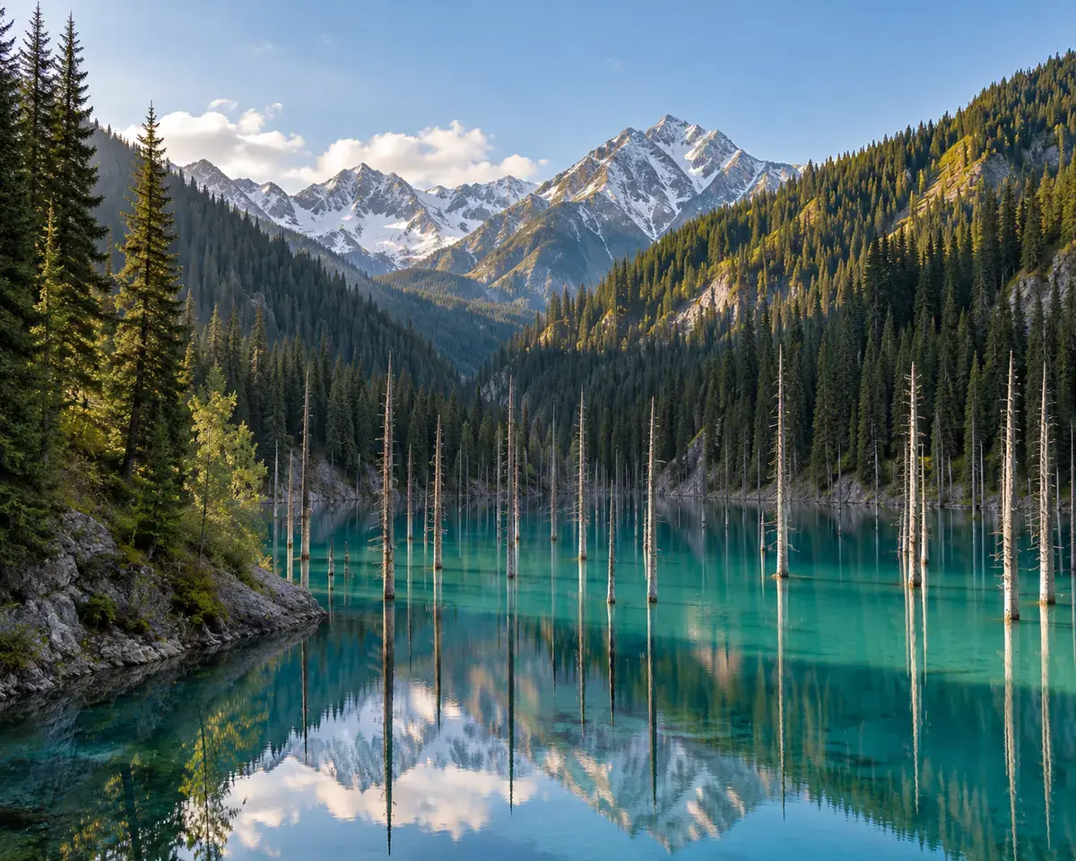 Travelling in Kazakhstan
