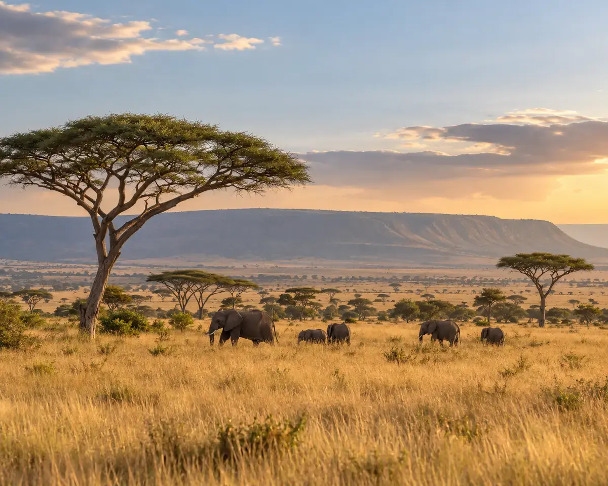 Travelling in Kenya