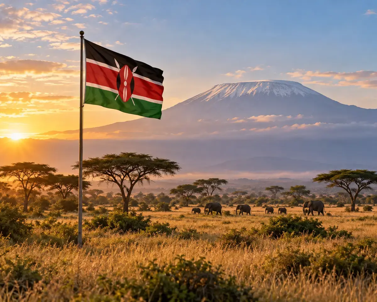 Travelling in Kenya