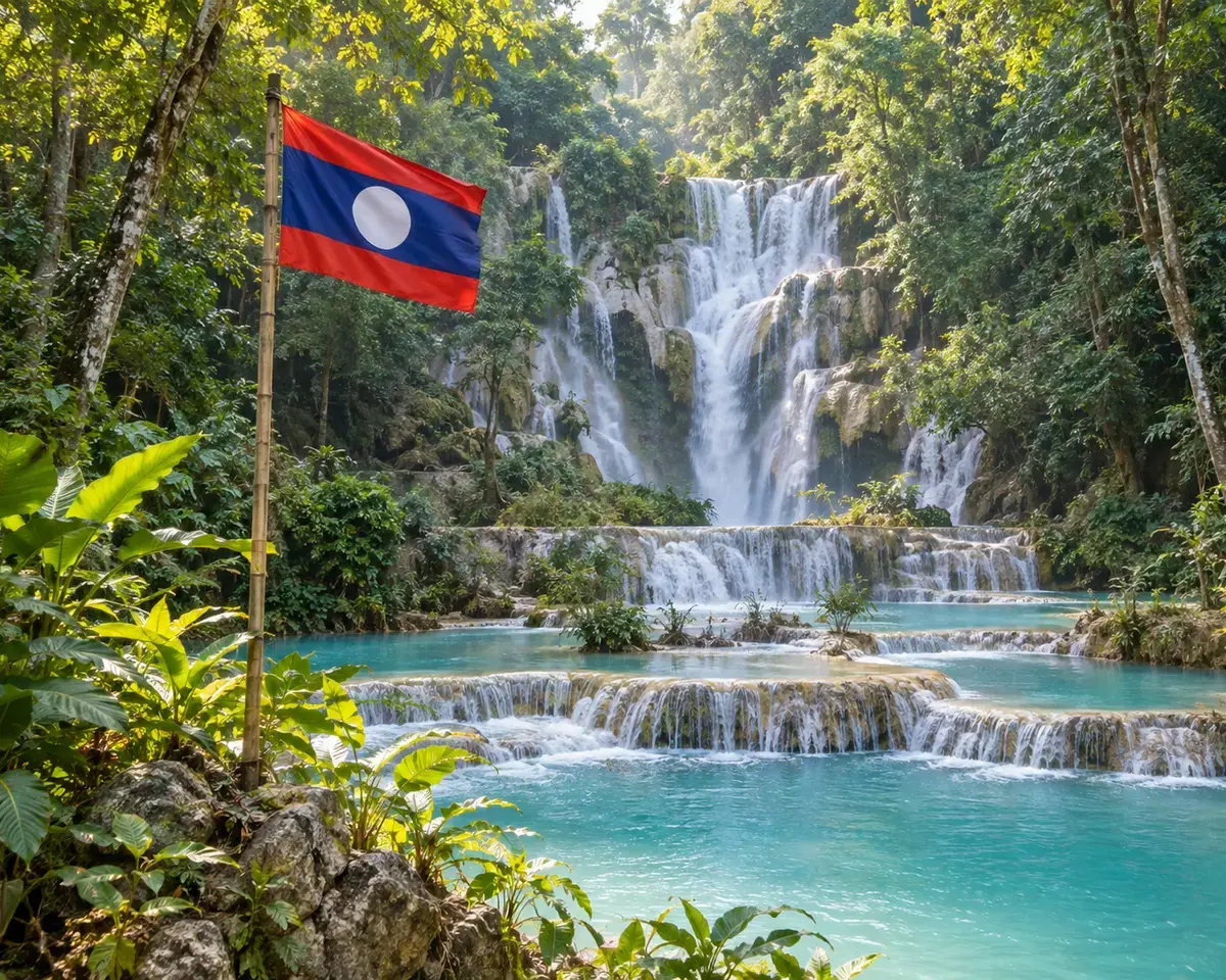 Travelling in Laos