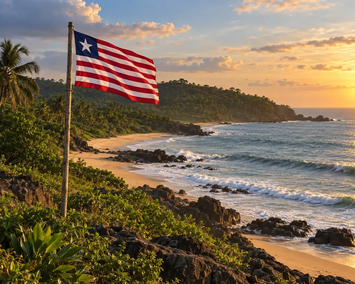 Travelling in Liberia