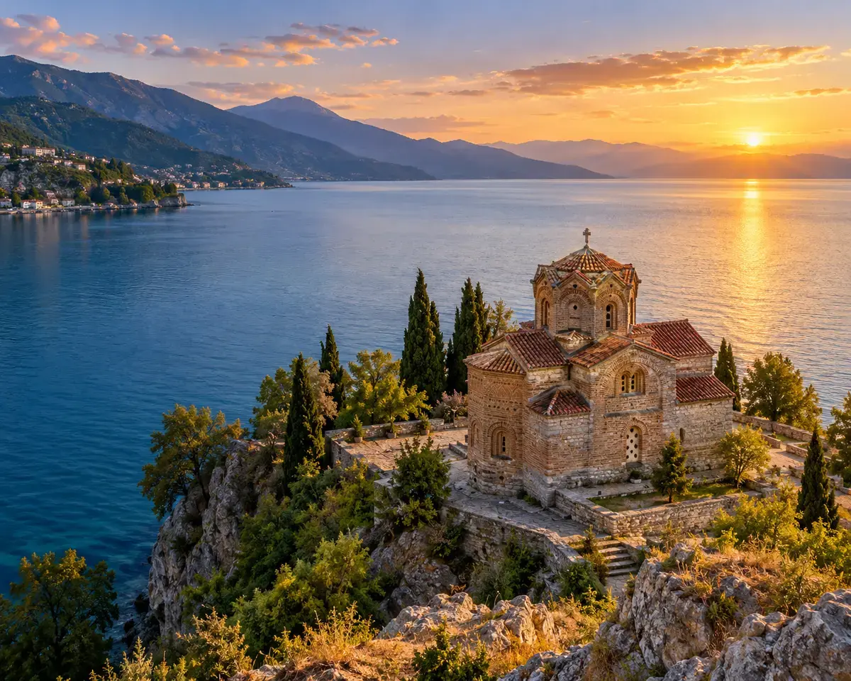 Travelling in Macedonia