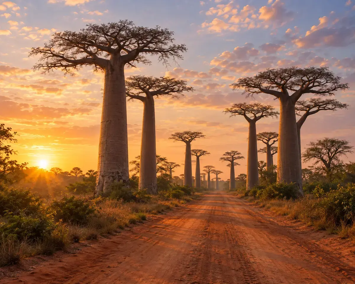 Travelling in Madagascar