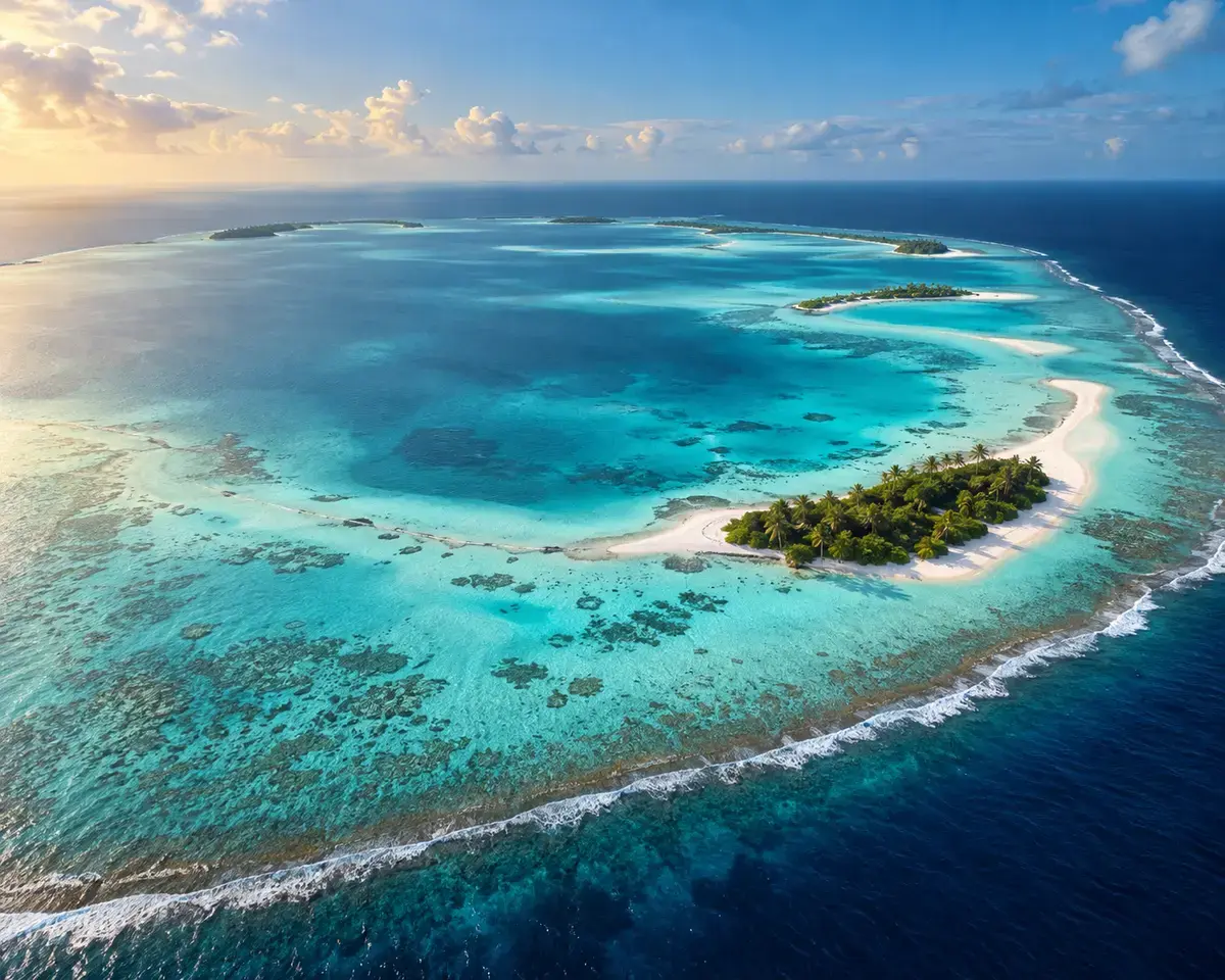 Travelling in the Maldives