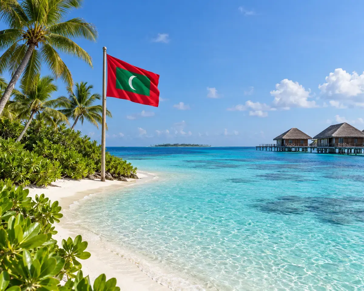 Travelling in the Maldives