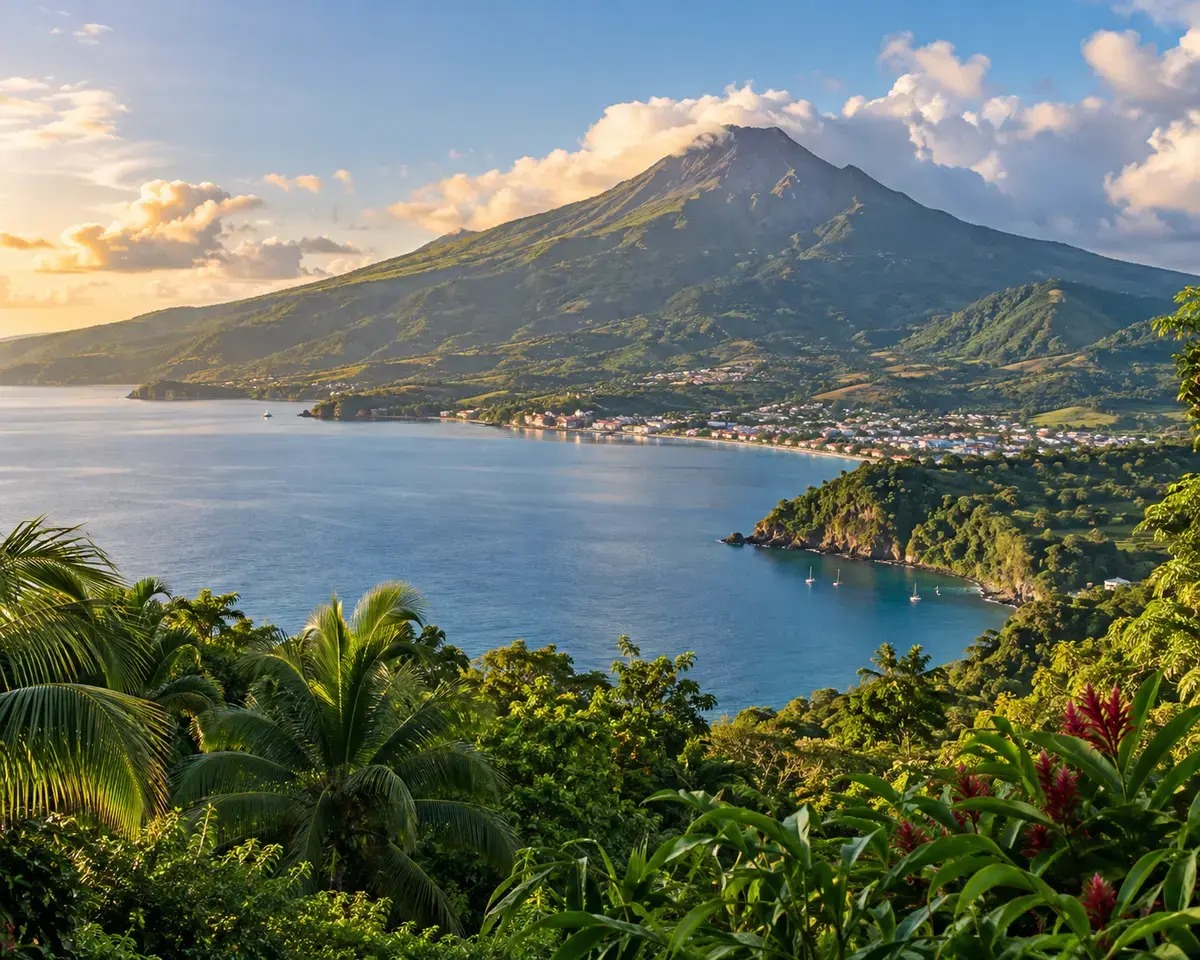 Travelling in Martinique
