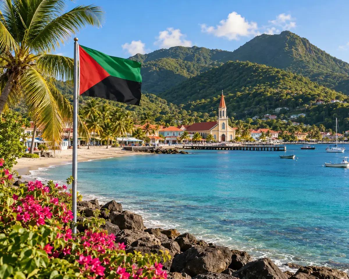 Travelling in Martinique