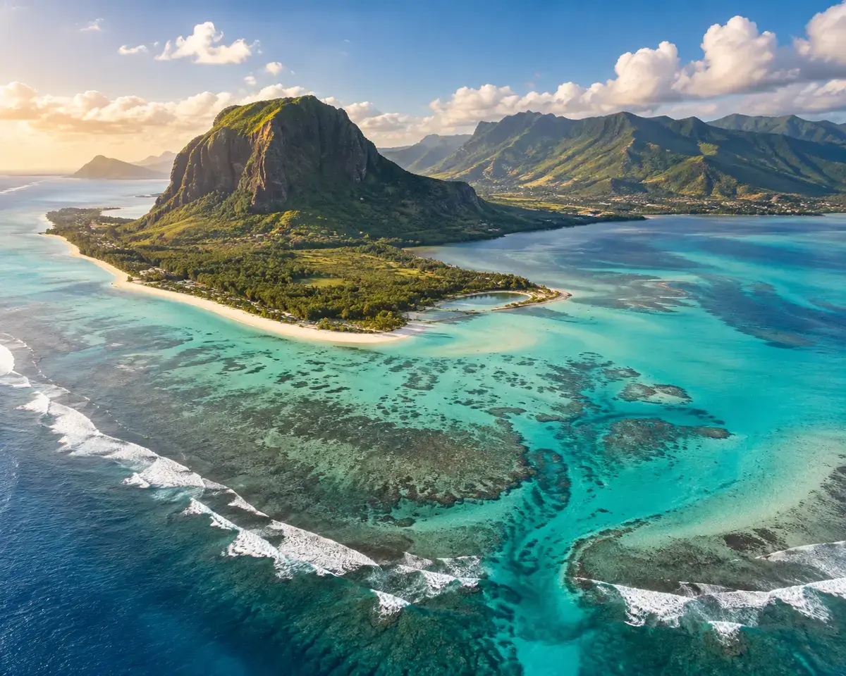 Travelling in Mauritius