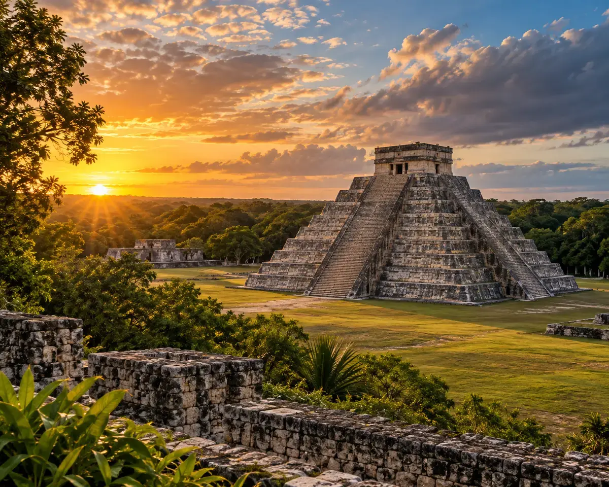 Travelling in Mexico