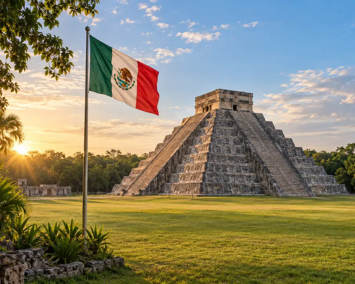 Travelling in Mexico