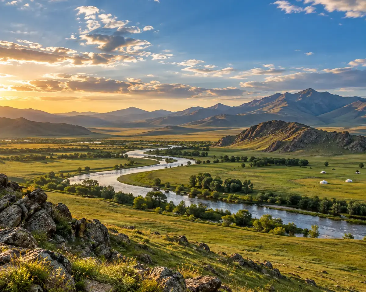 Travelling in Mongolia
