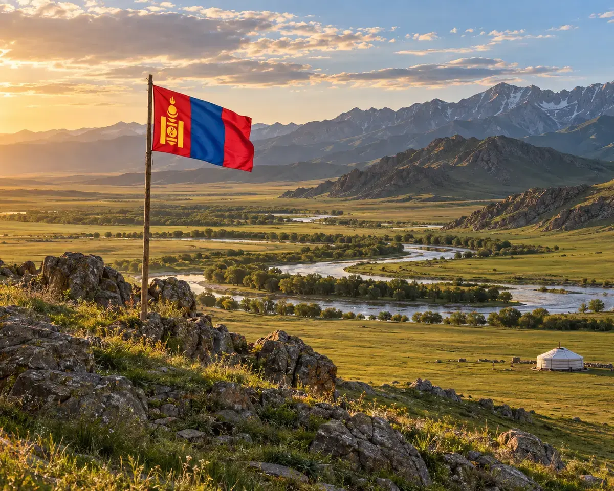 Travelling in Mongolia