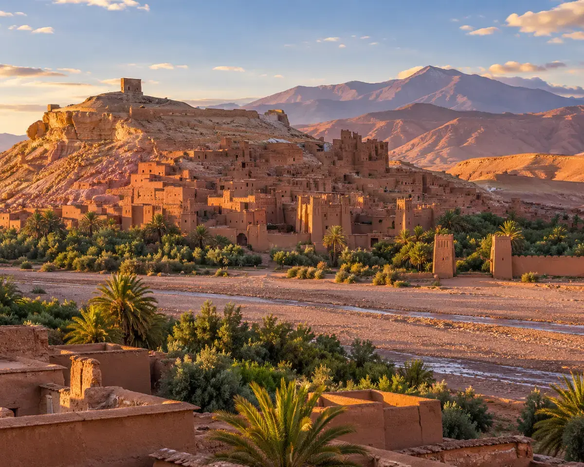 Travelling in Morocco