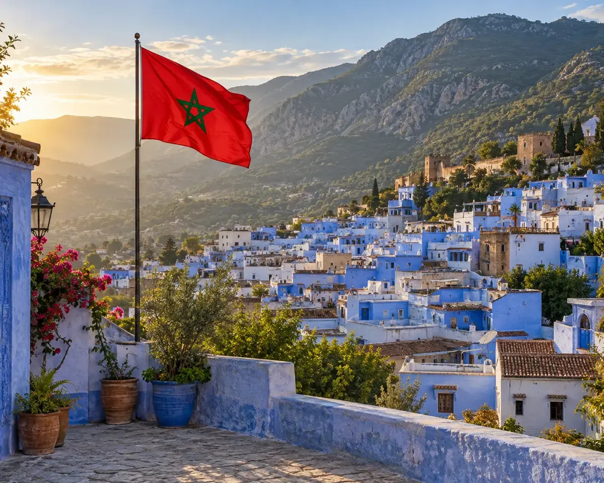 Travelling in Morocco