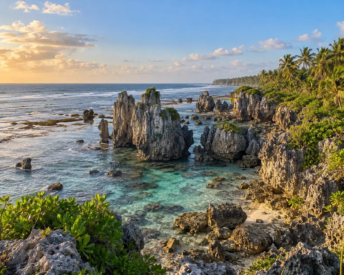Travelling in Nauru