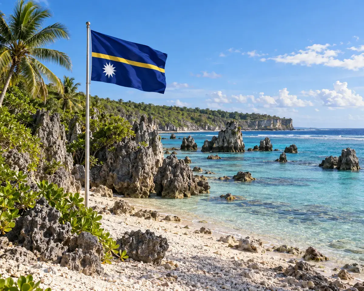 Travelling in Nauru