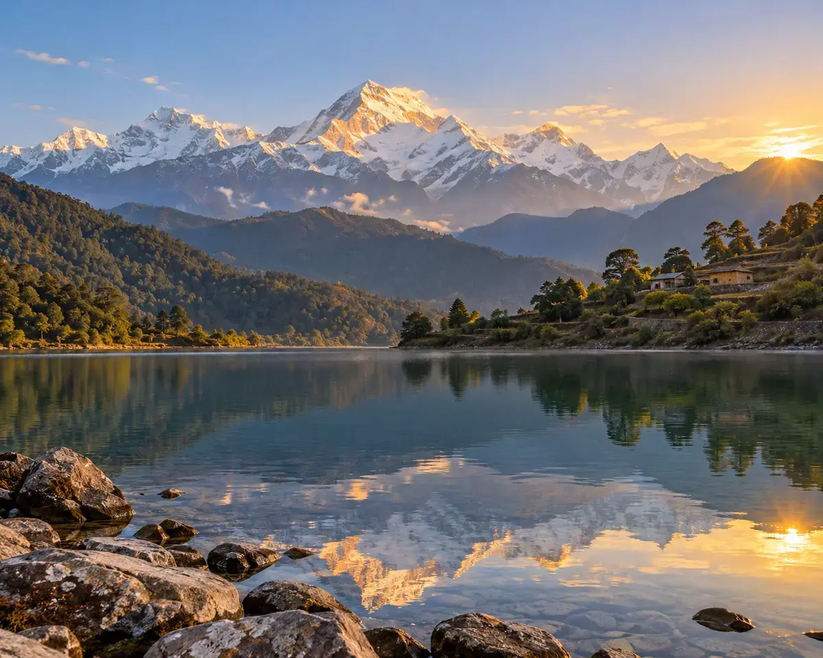 Travelling in Nepal