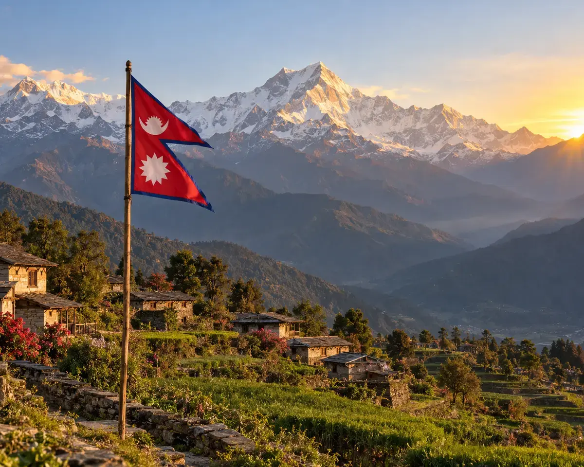 Travelling in Nepal