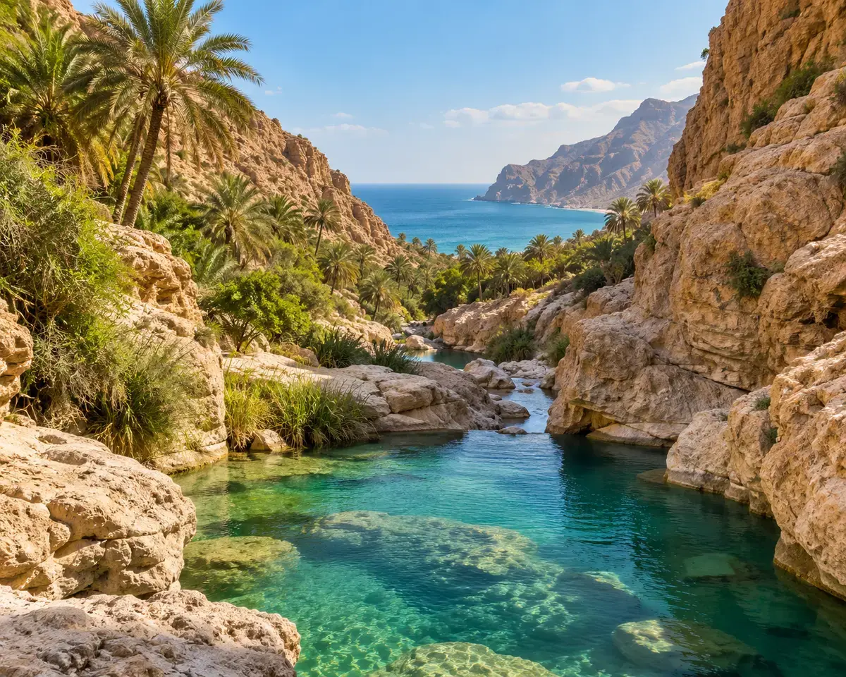 Travelling in Oman