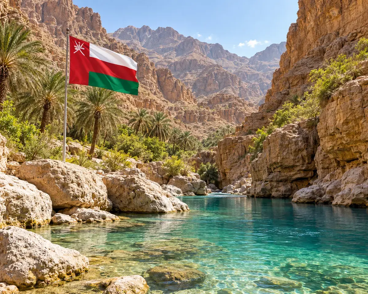 Travelling in Oman
