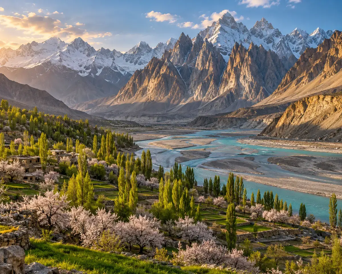 Travelling in Pakistan