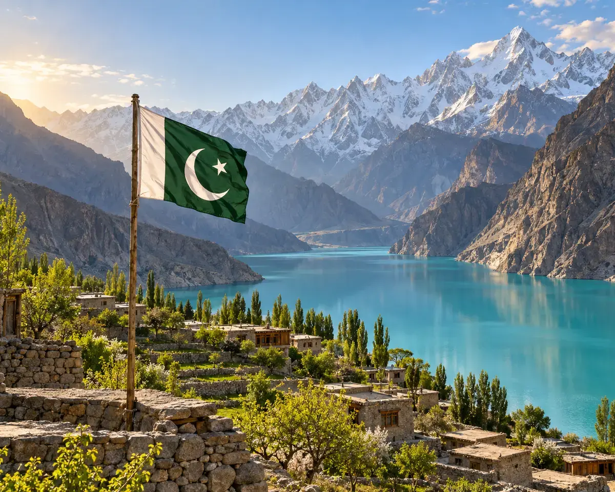 Travelling in Pakistan