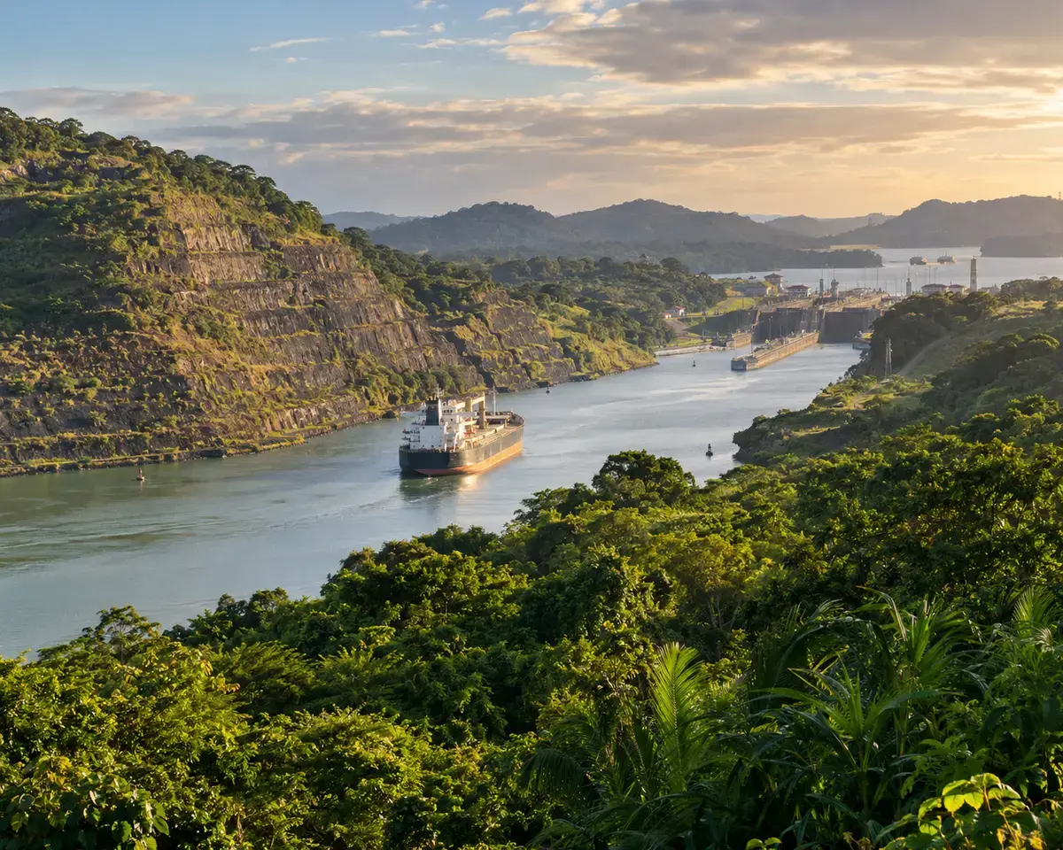 Travelling in Panama