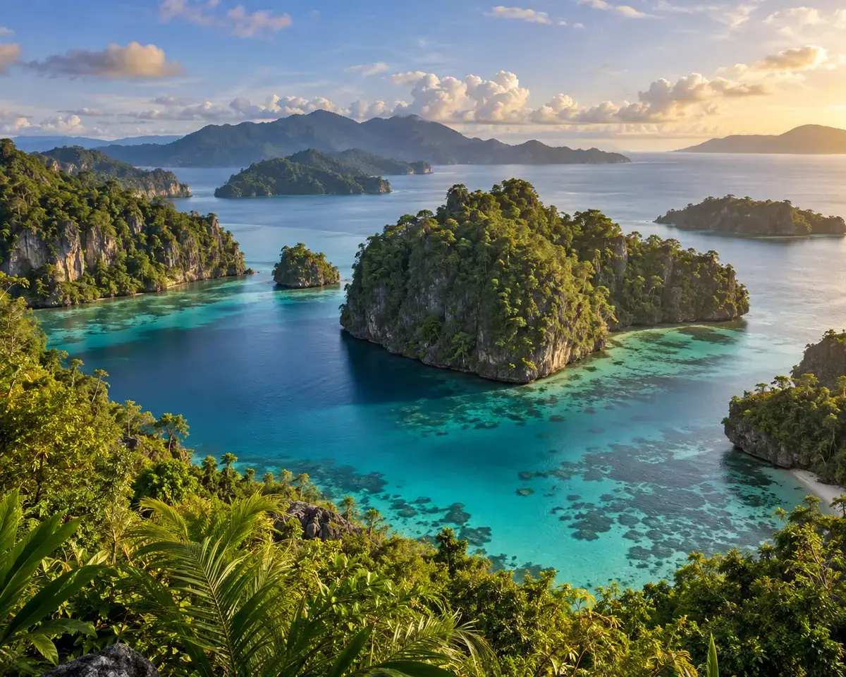 Travelling in Papua New Guinea