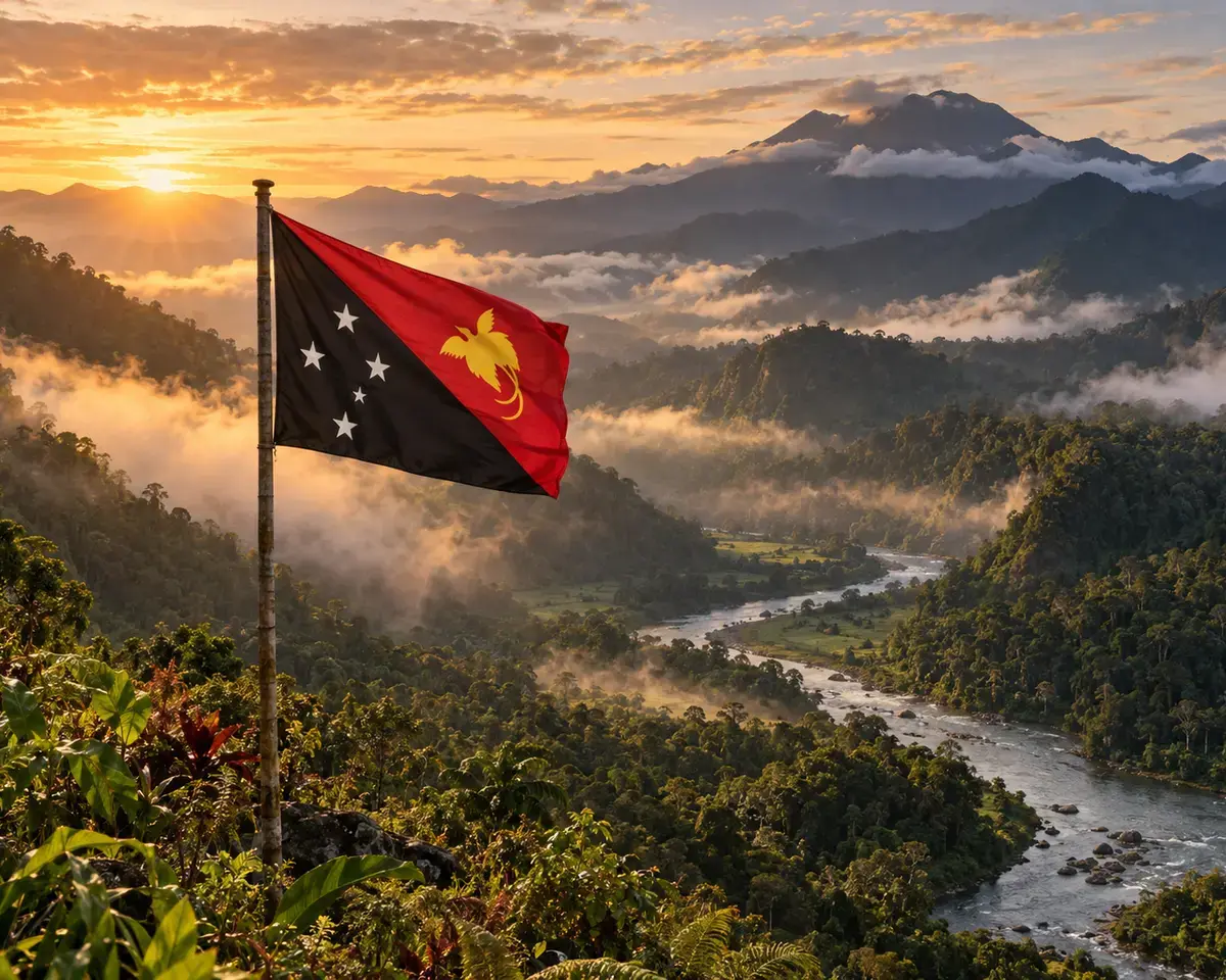 Travelling in Papua New Guinea