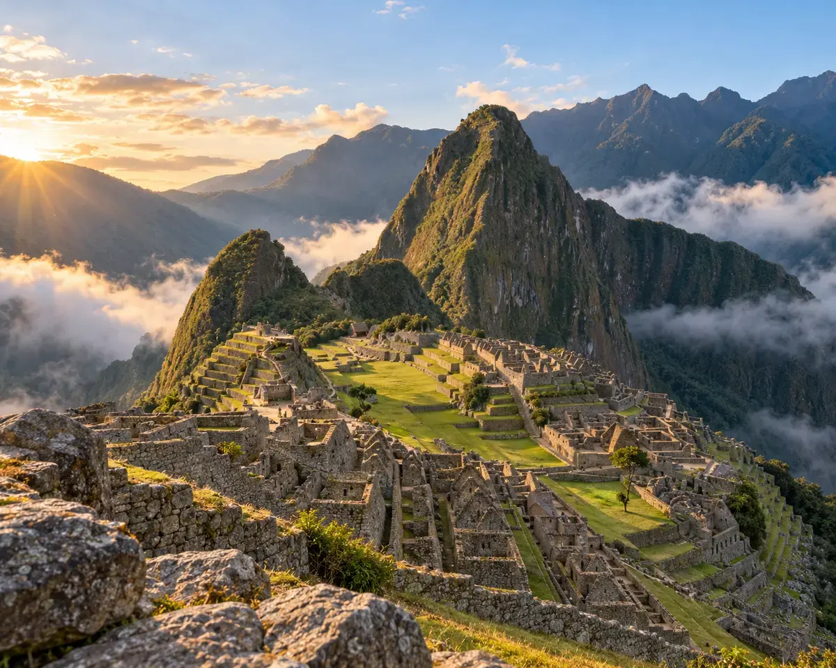 Viajando por Perú