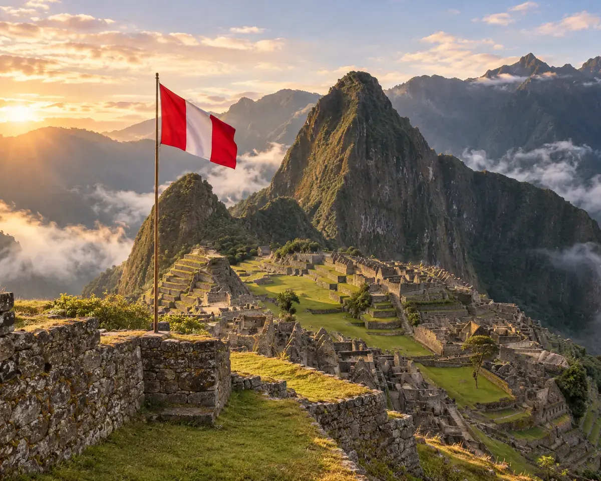 Travelling in Peru
