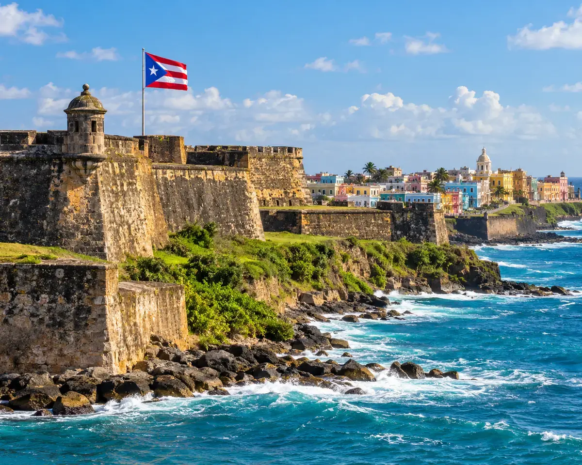 Travelling in Puerto Rico