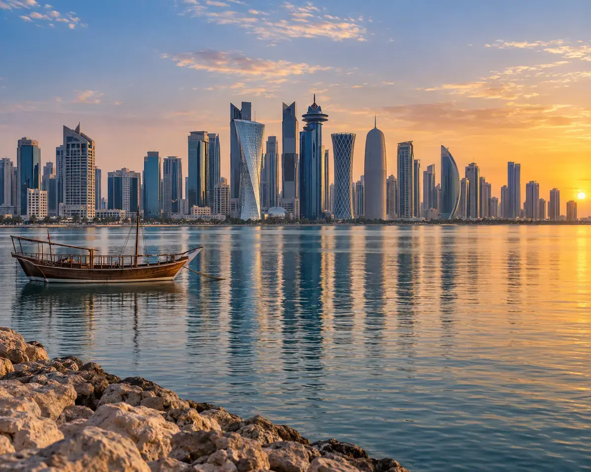Travelling in Qatar