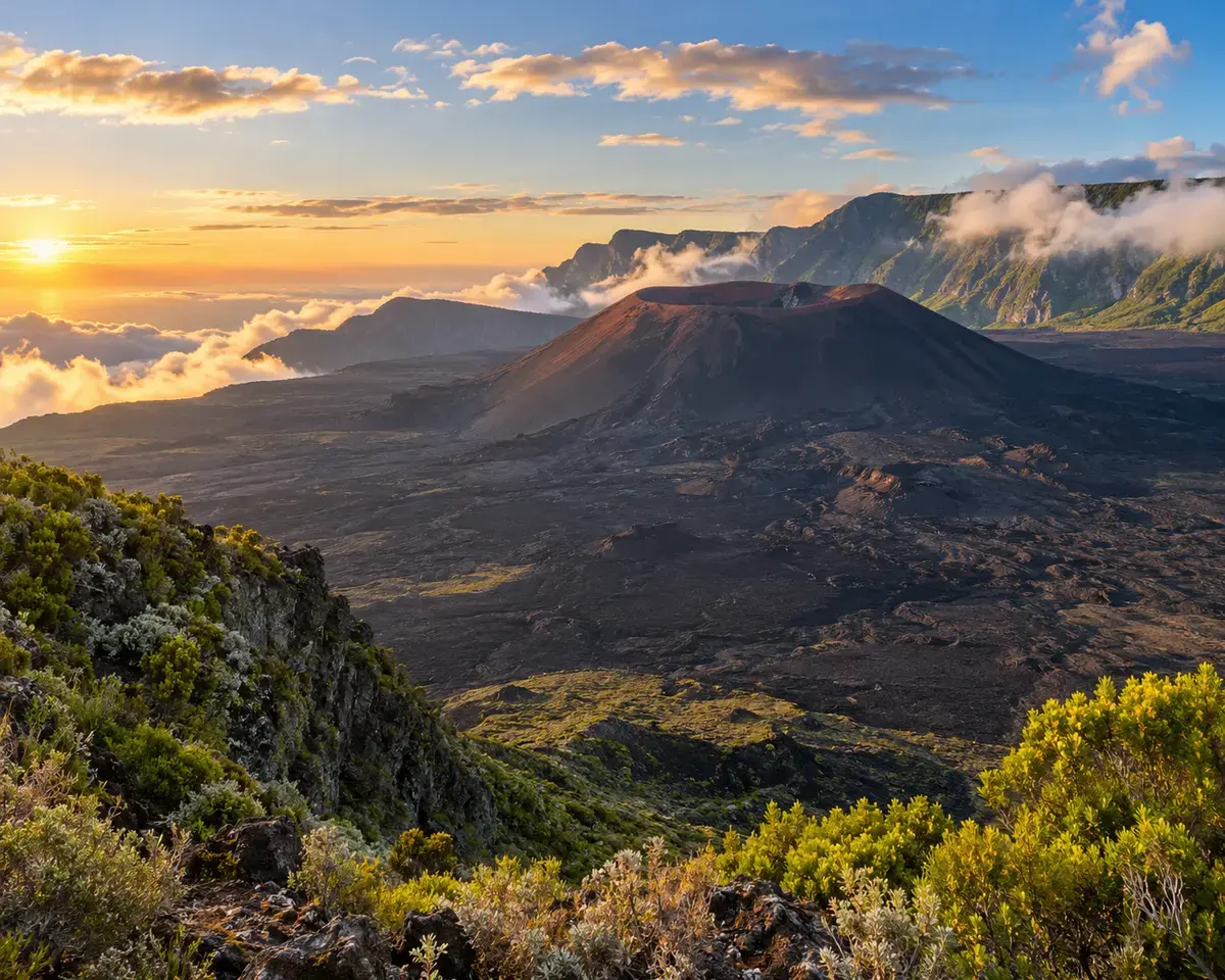 Travelling in Reunion