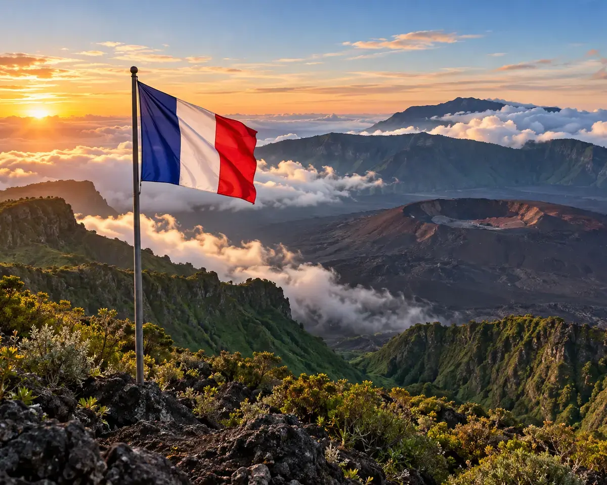 Travelling in Reunion