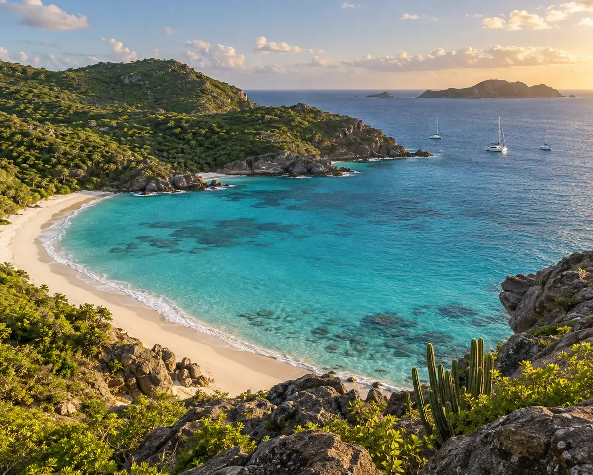 Travelling in Saint Barthelemy
