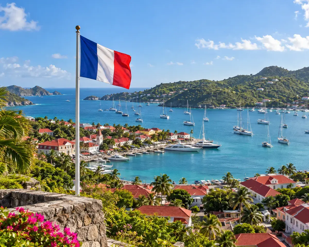Travelling in Saint Barthelemy