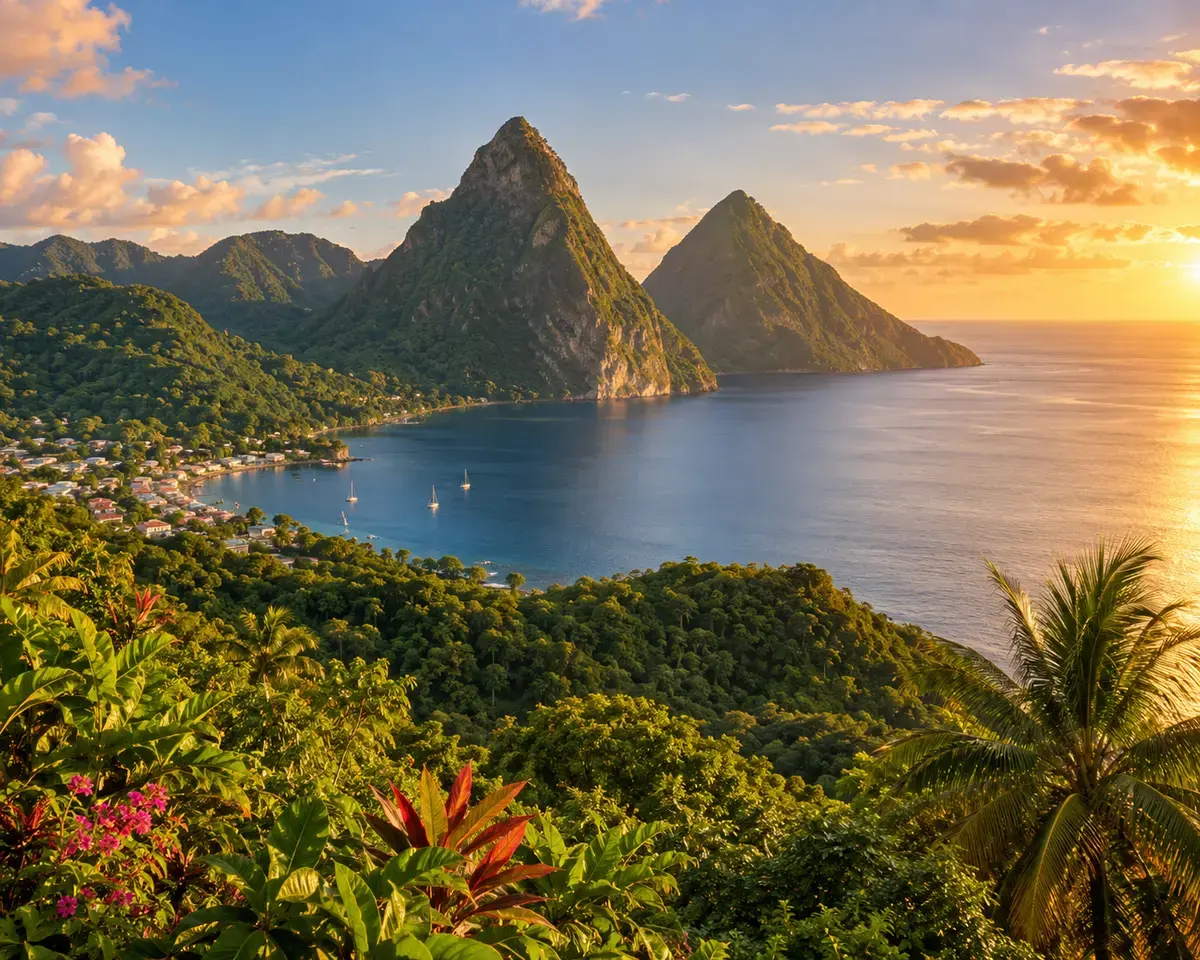 Travelling in Saint Lucia